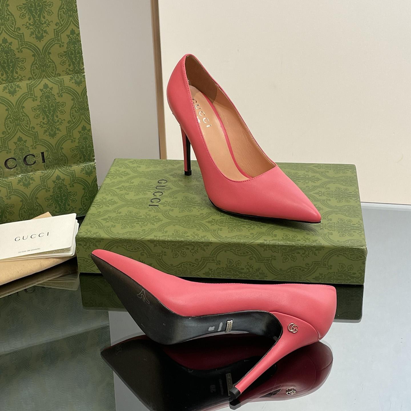Gucci Women's Mid-heel Pump - DopestKickz