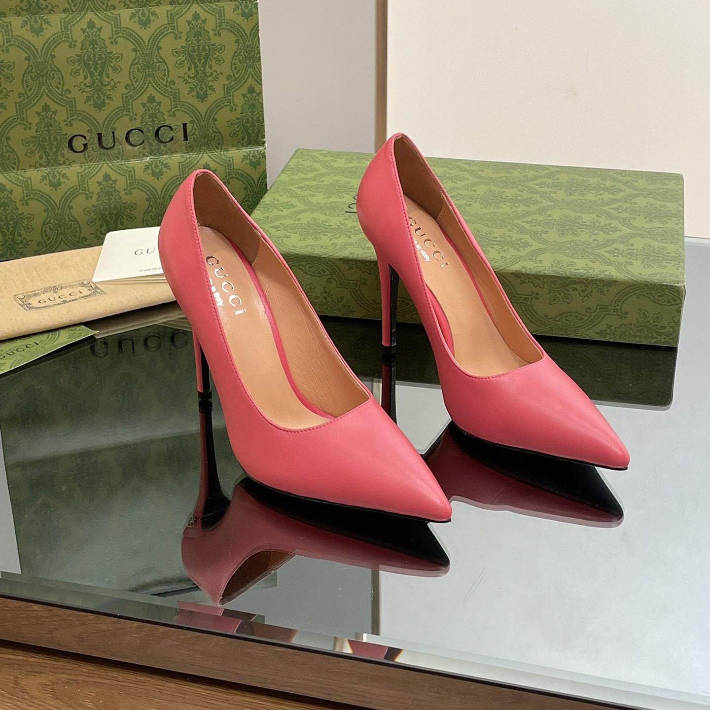 Gucci Women's Mid-heel Pump - DopestKickz