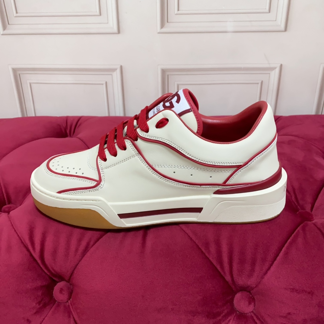 Dolce & Gabbana New Roma Sneakers - DopestKickz