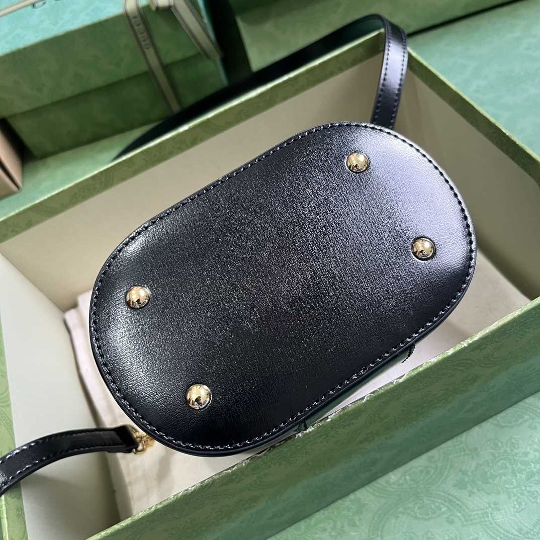 Gucci Mini Bamboo Shoulder Bag (15.5x 13.5x 4cm) - DopestKickz