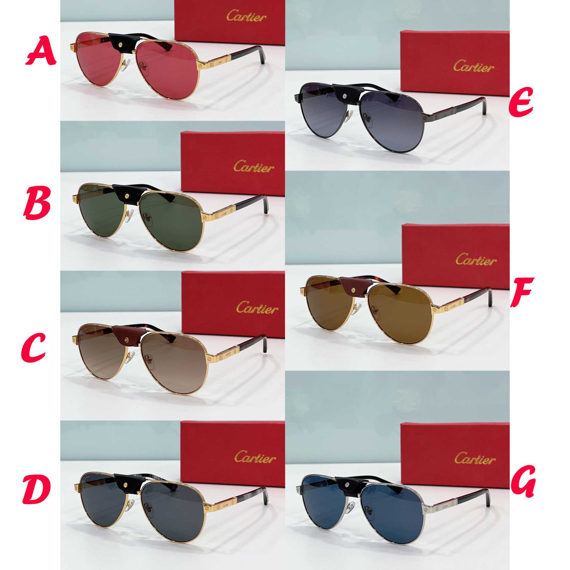Cartier Sunglasses     - DopestKickz