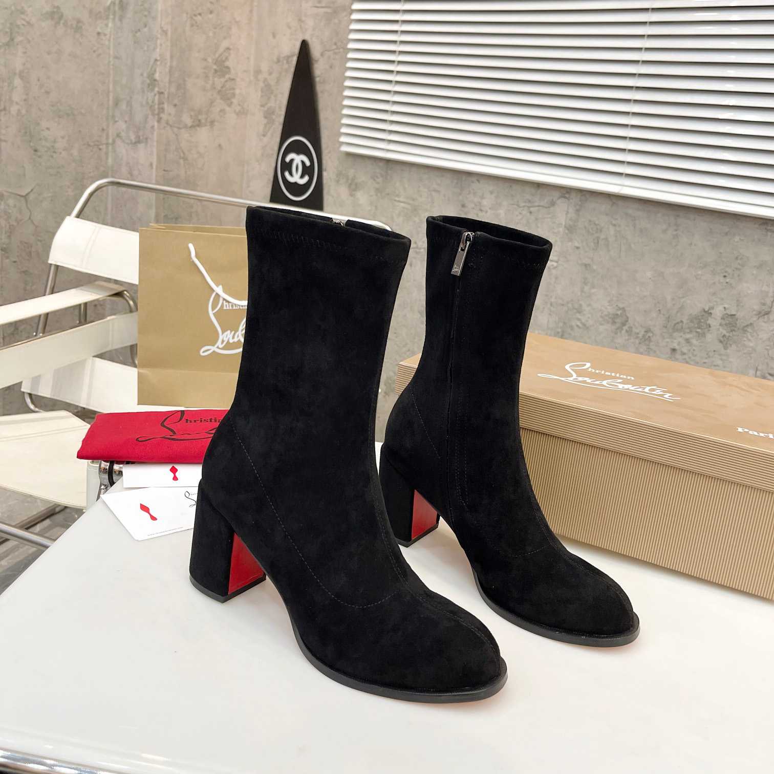 Christian Louboutin Gena Bootie - DopestKickz