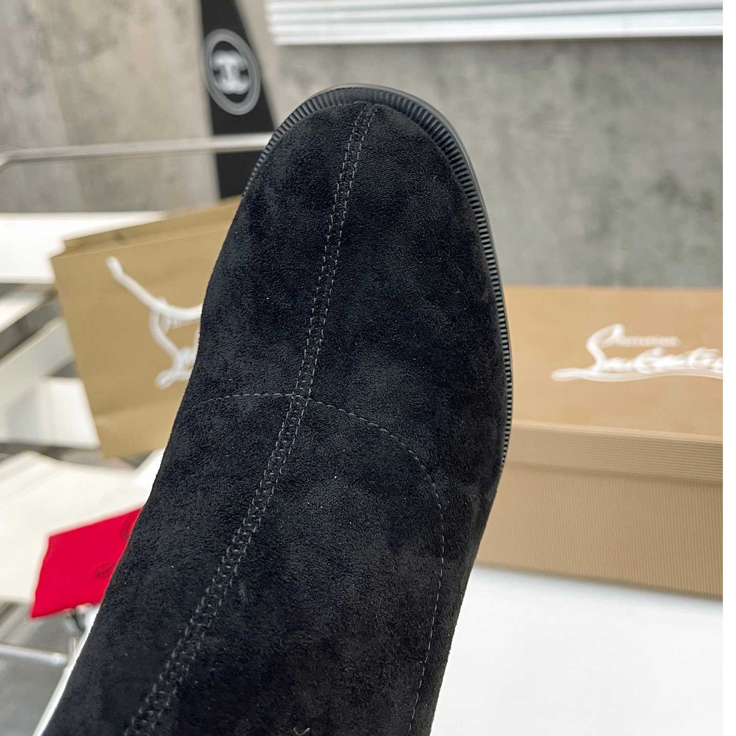 Christian Louboutin Gena Bootie - DopestKickz
