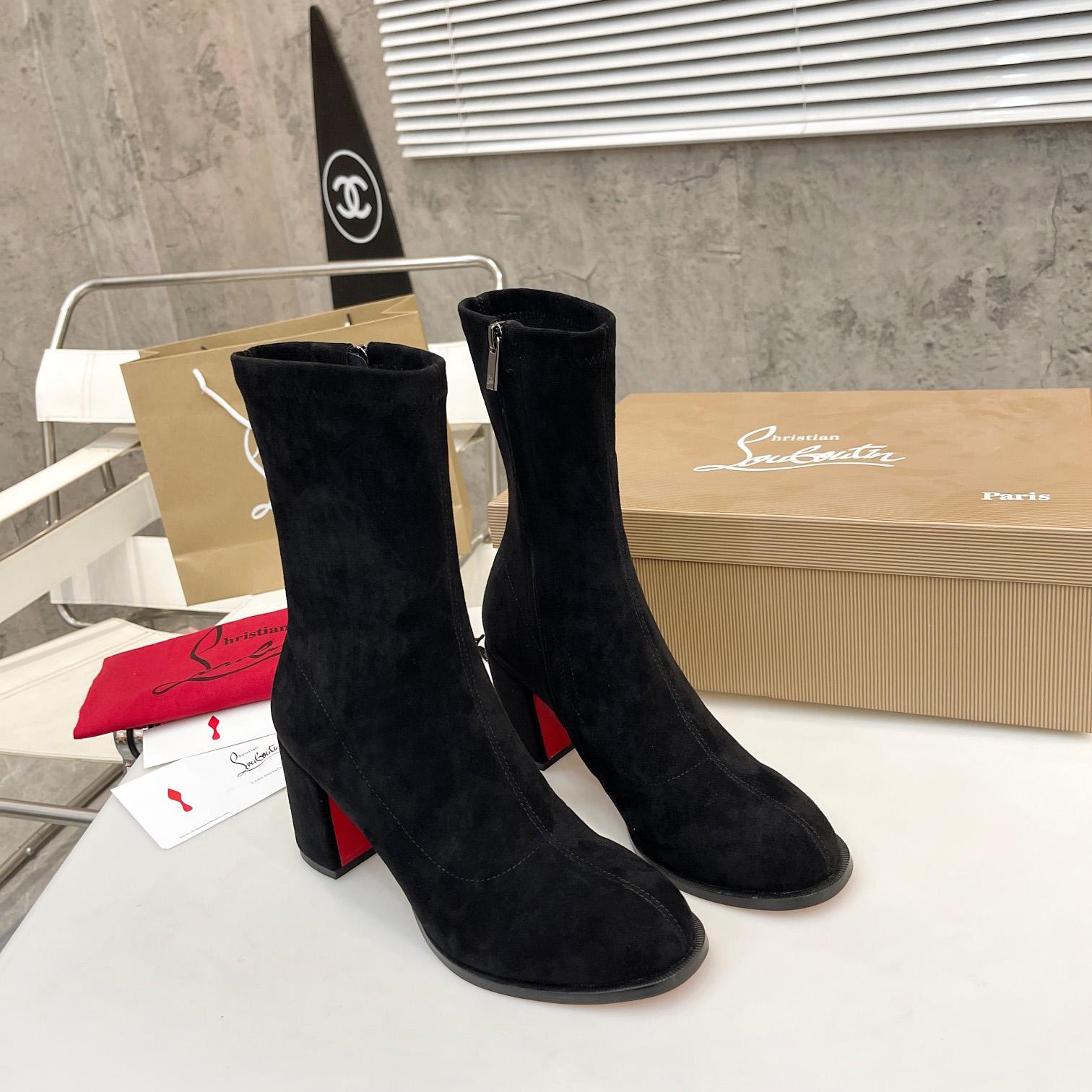 Christian Louboutin Gena Bootie - DopestKickz