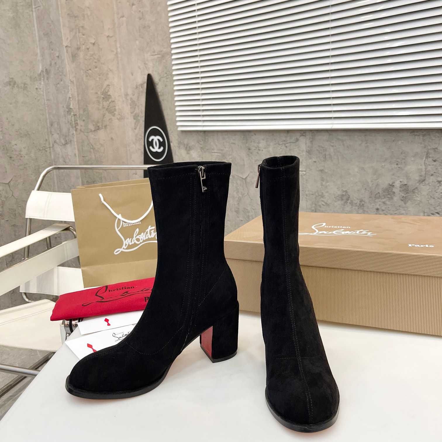 Christian Louboutin Gena Bootie - DopestKickz