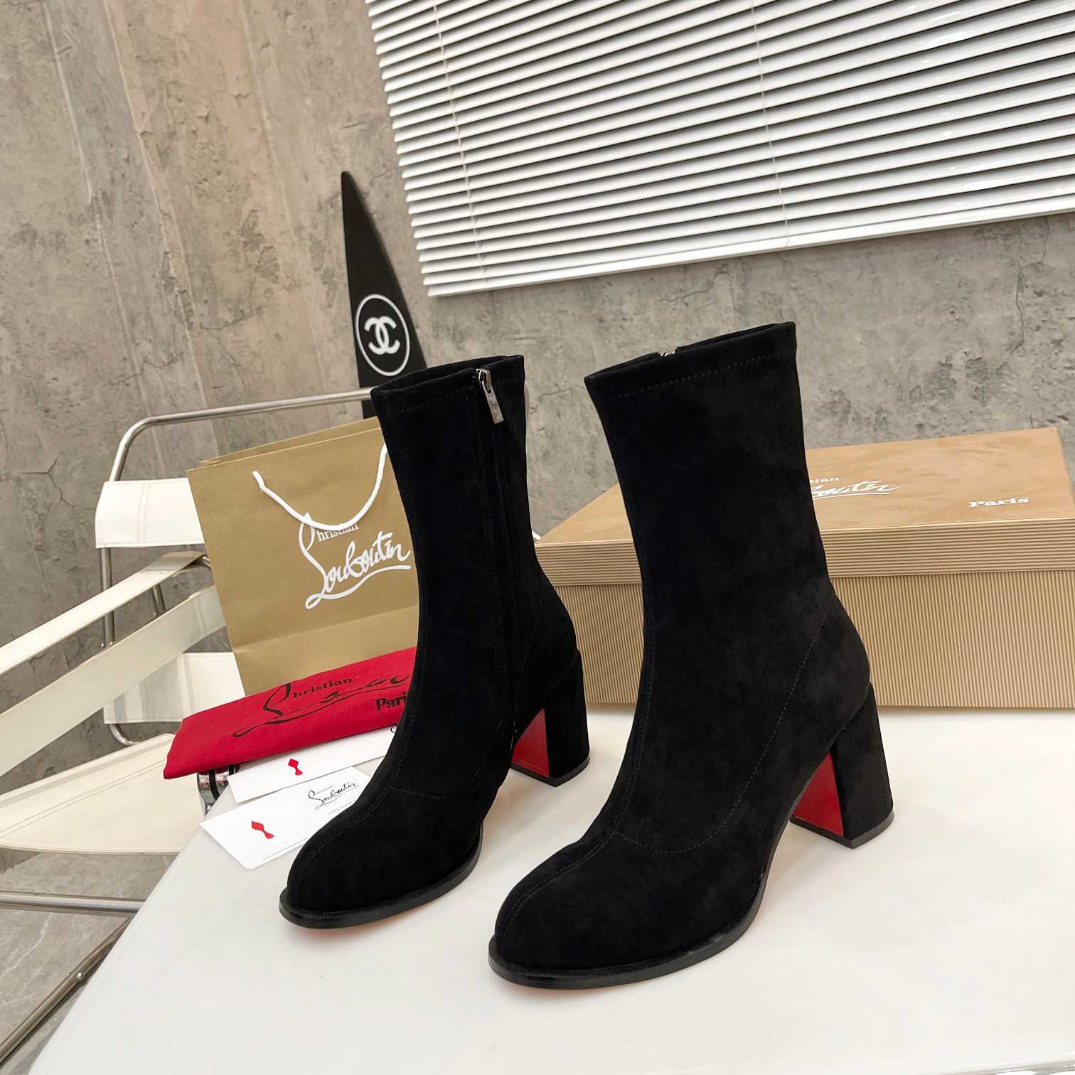 Christian Louboutin Gena Bootie - DopestKickz
