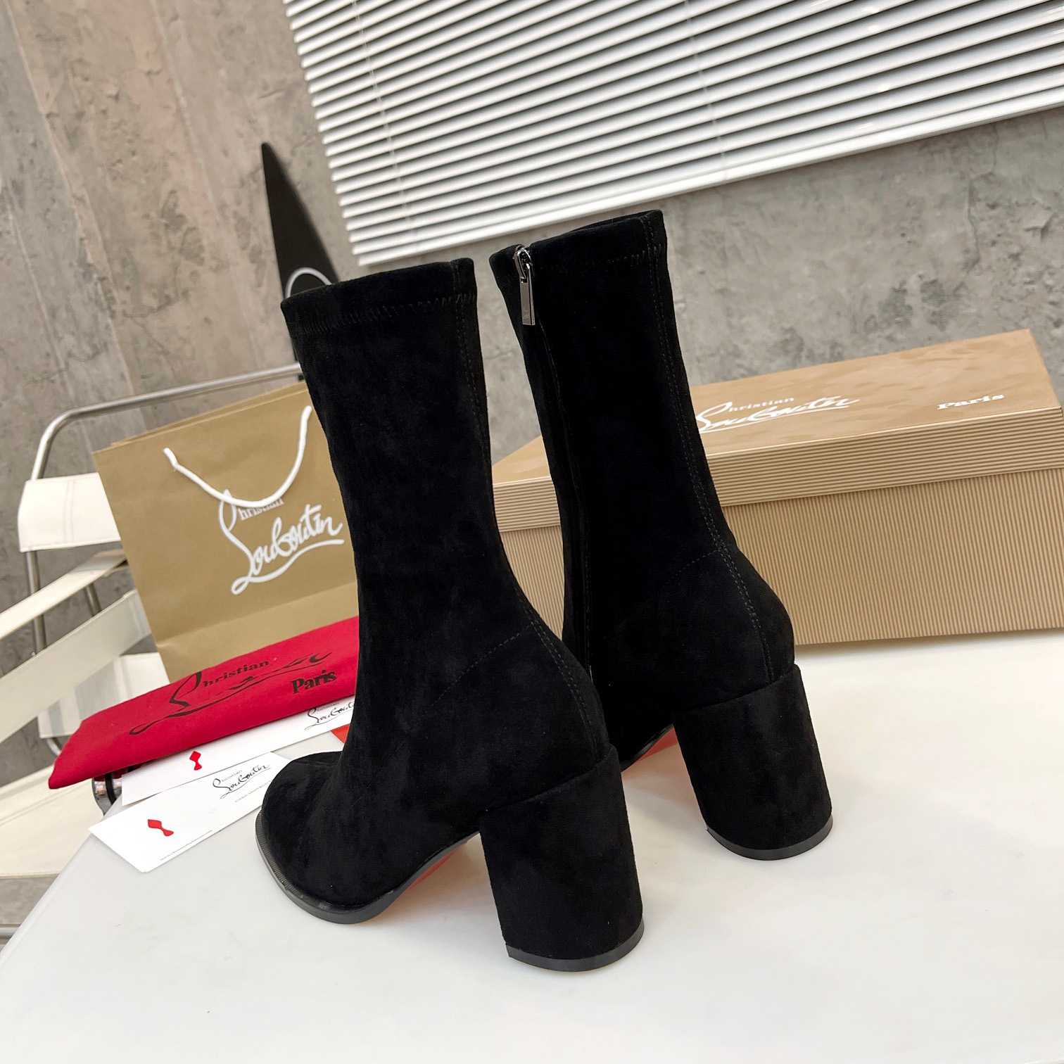Christian Louboutin Gena Bootie - DopestKickz