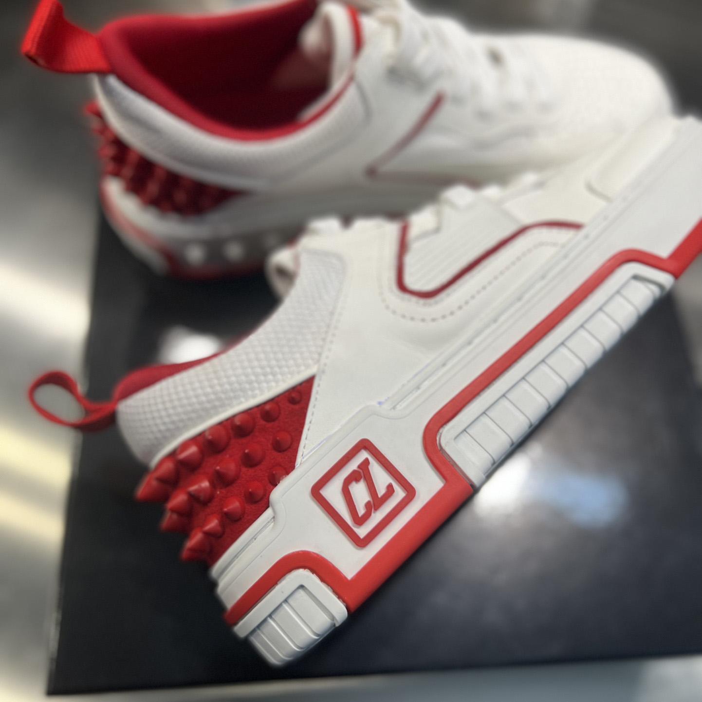 Christian Louboutin Astroloubi Sneakers - DopestKickz