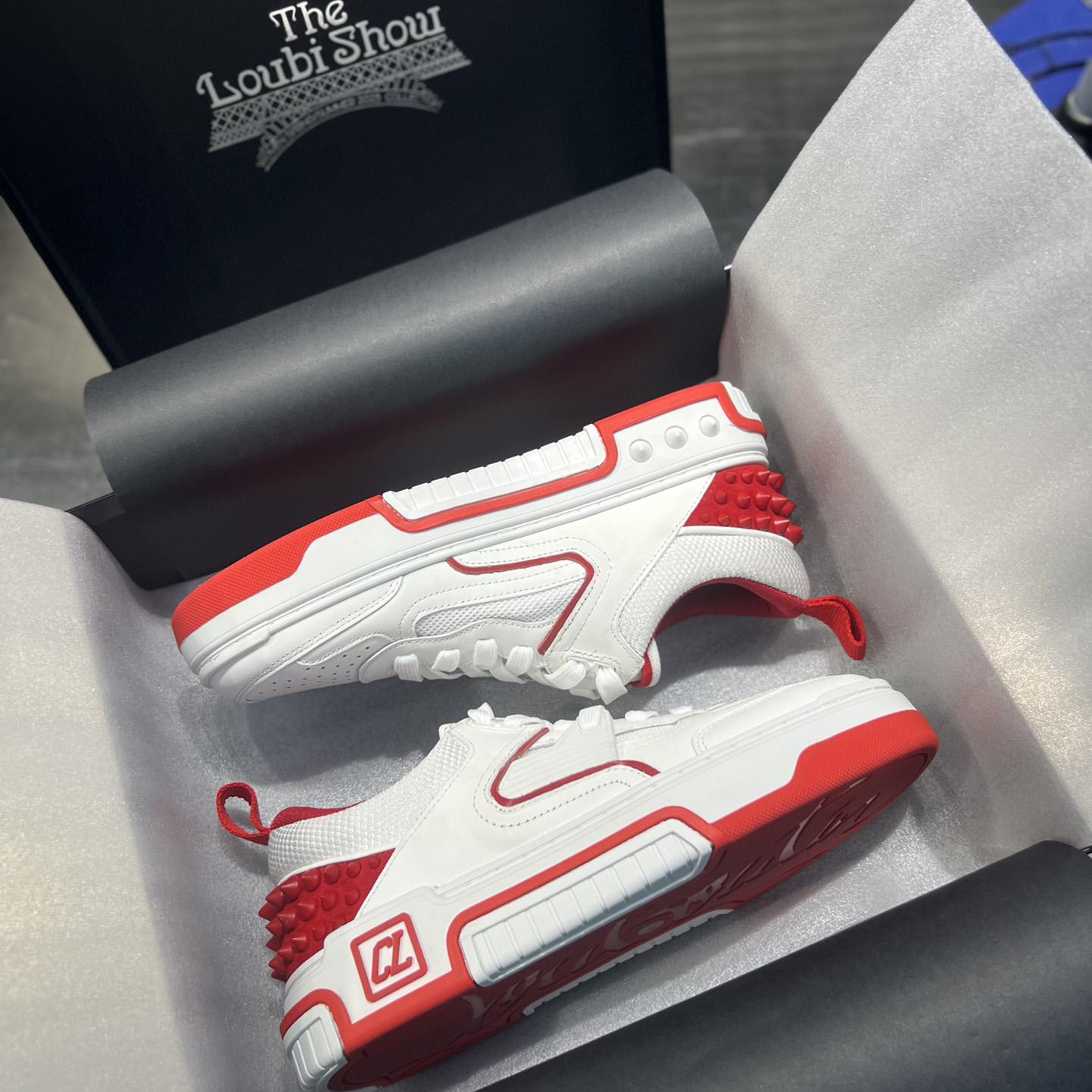 Christian Louboutin Astroloubi Sneakers - DopestKickz