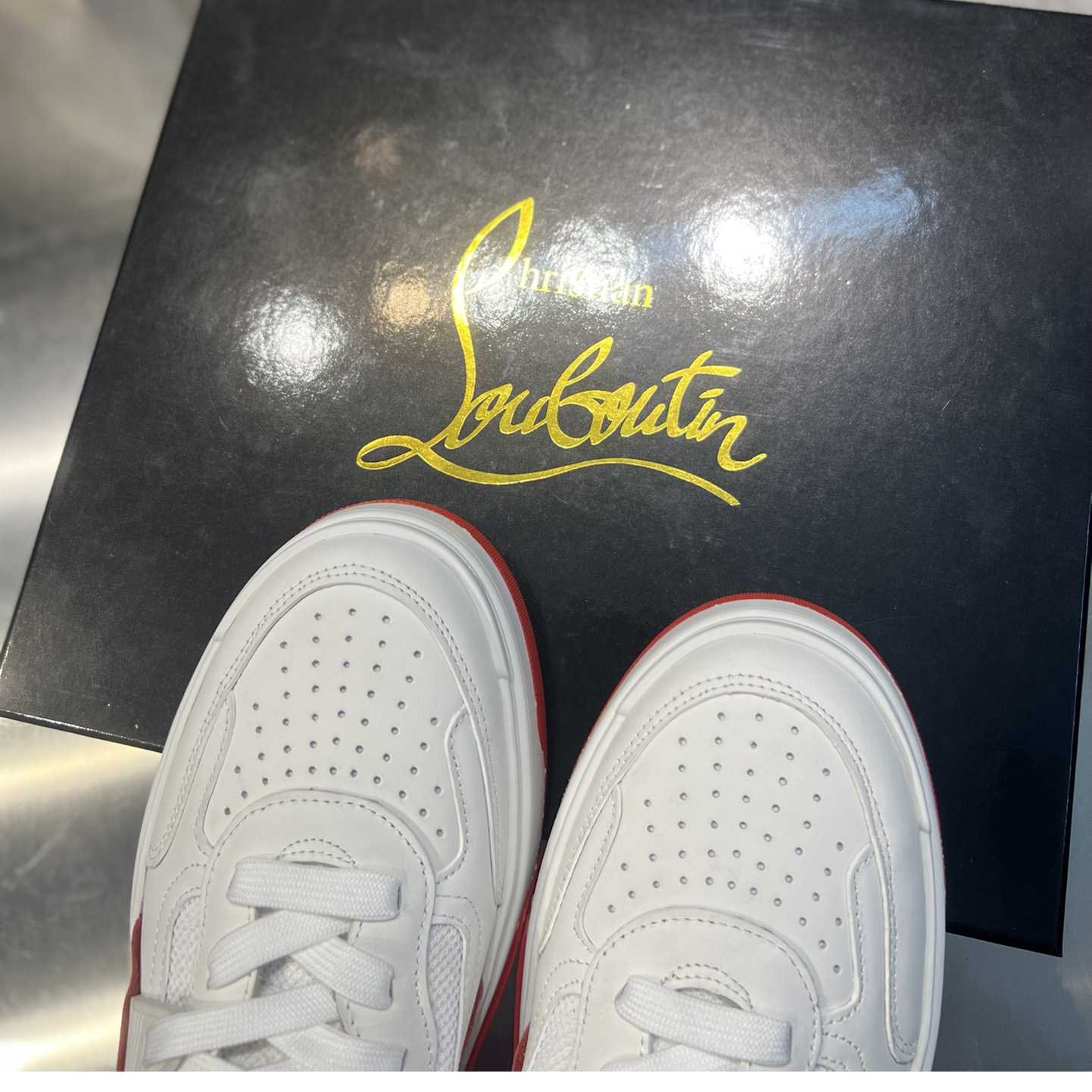 Christian Louboutin Astroloubi Sneakers - DopestKickz