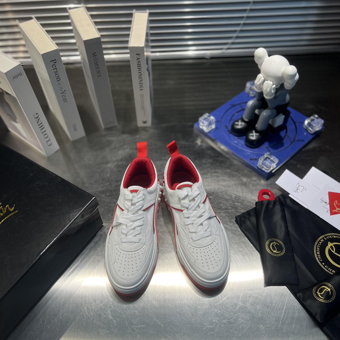 Christian Louboutin Astroloubi Sneakers - DopestKickz