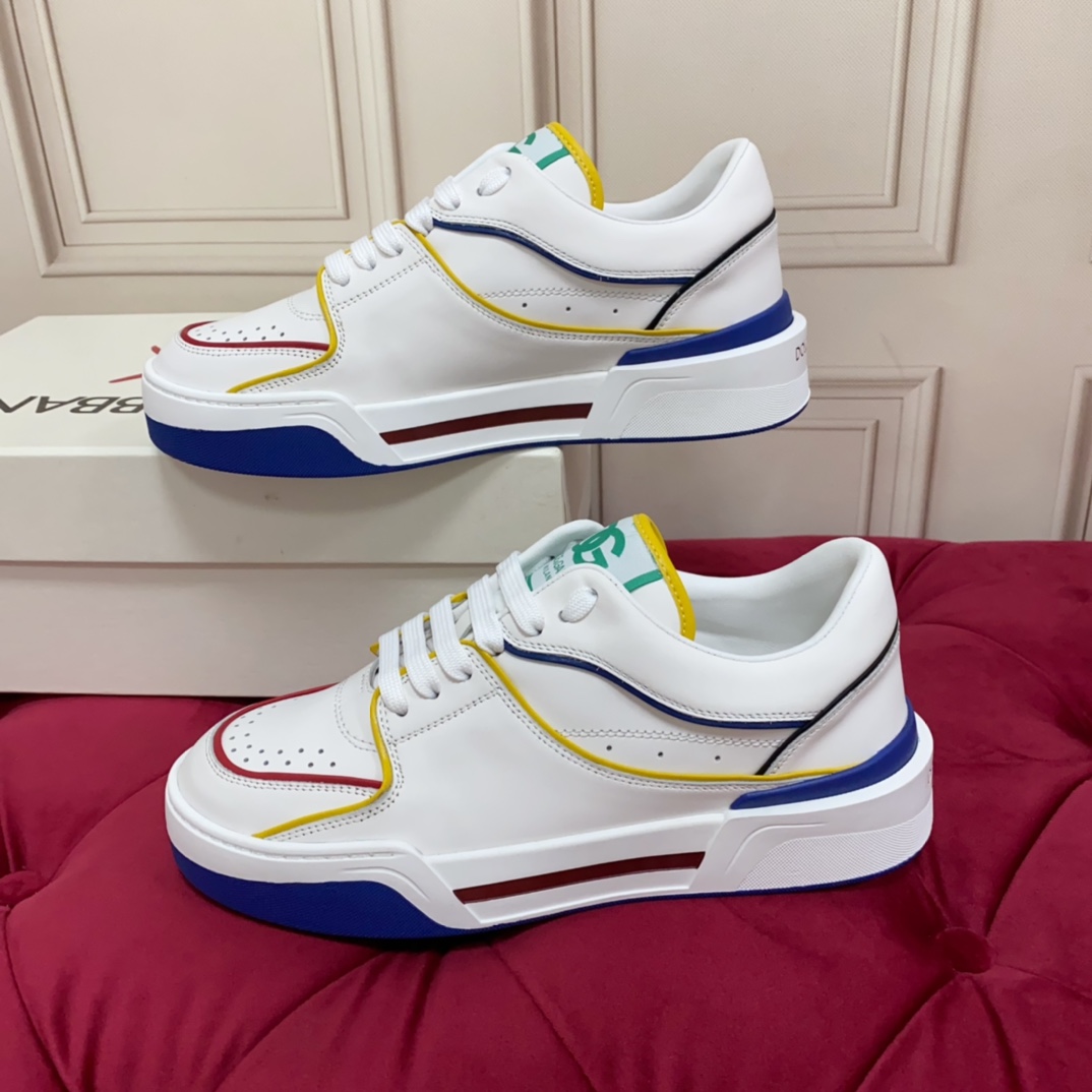 Dolce & Gabbana New Roma Sneakers - DopestKickz