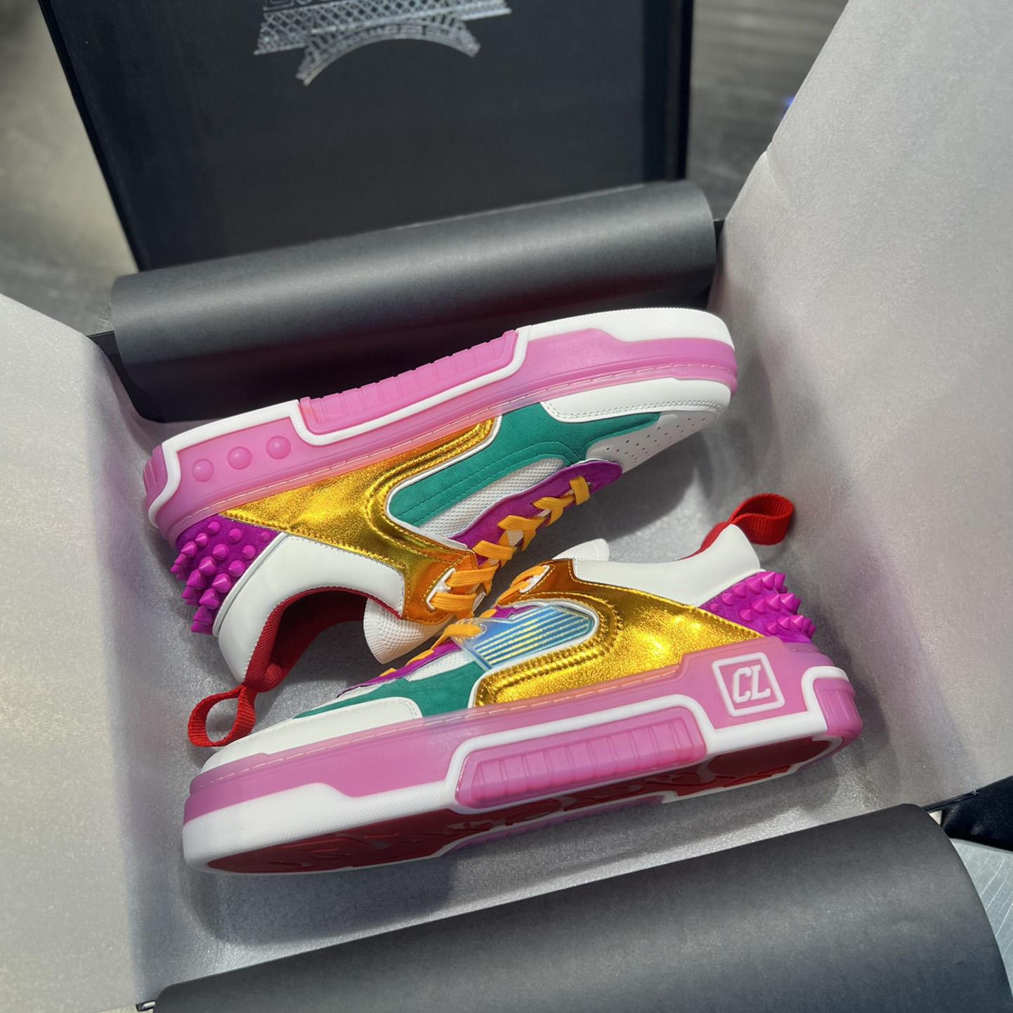 Christian Louboutin Astroloubi Sneakers - DopestKickz