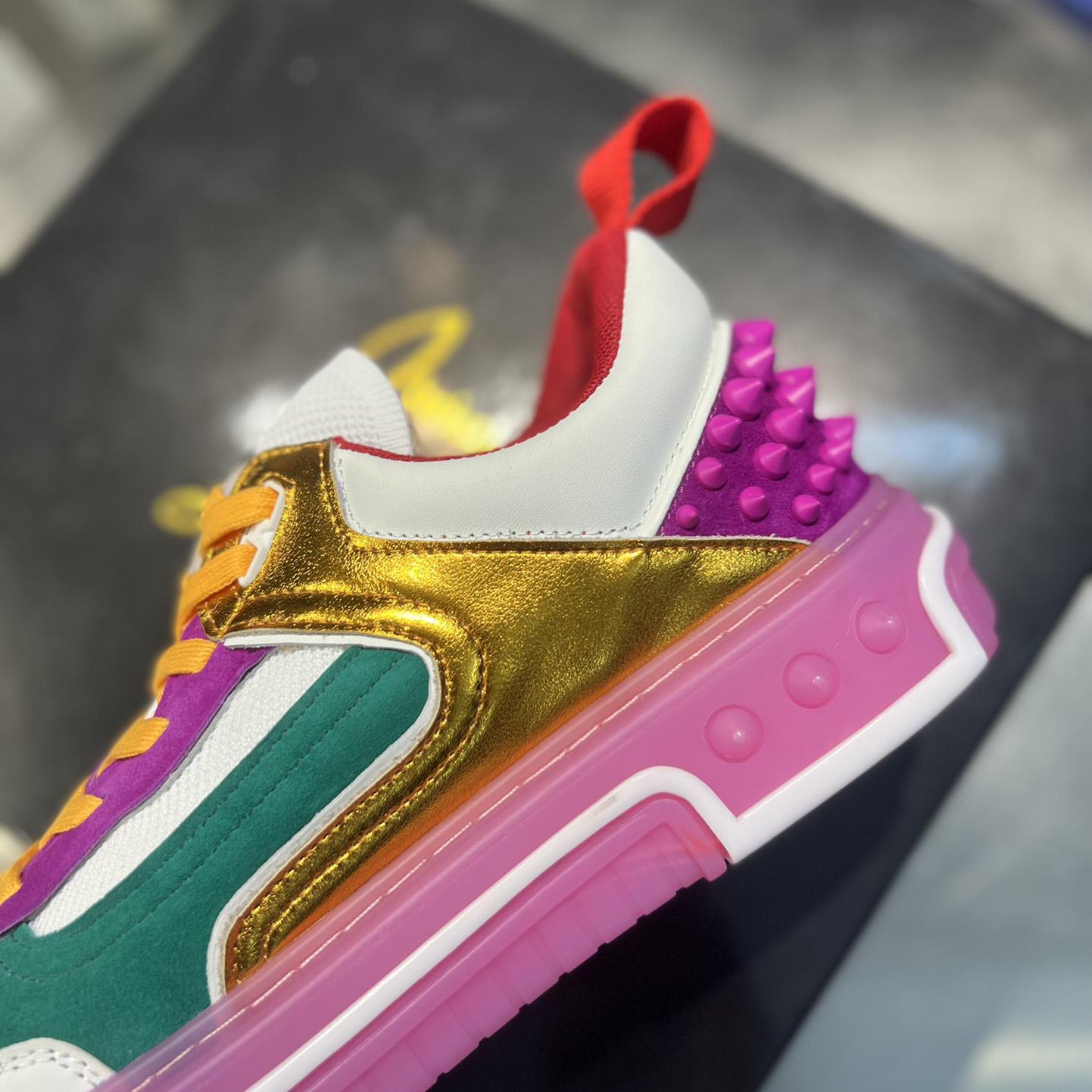 Christian Louboutin Astroloubi Sneakers - DopestKickz