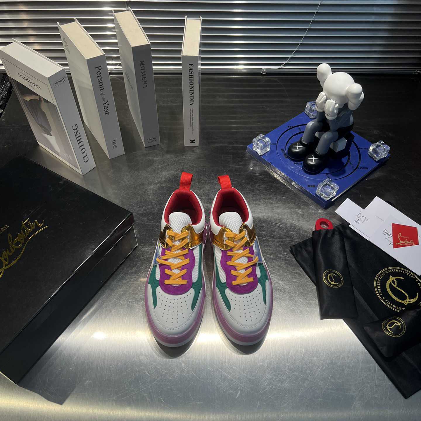 Christian Louboutin Astroloubi Sneakers - DopestKickz