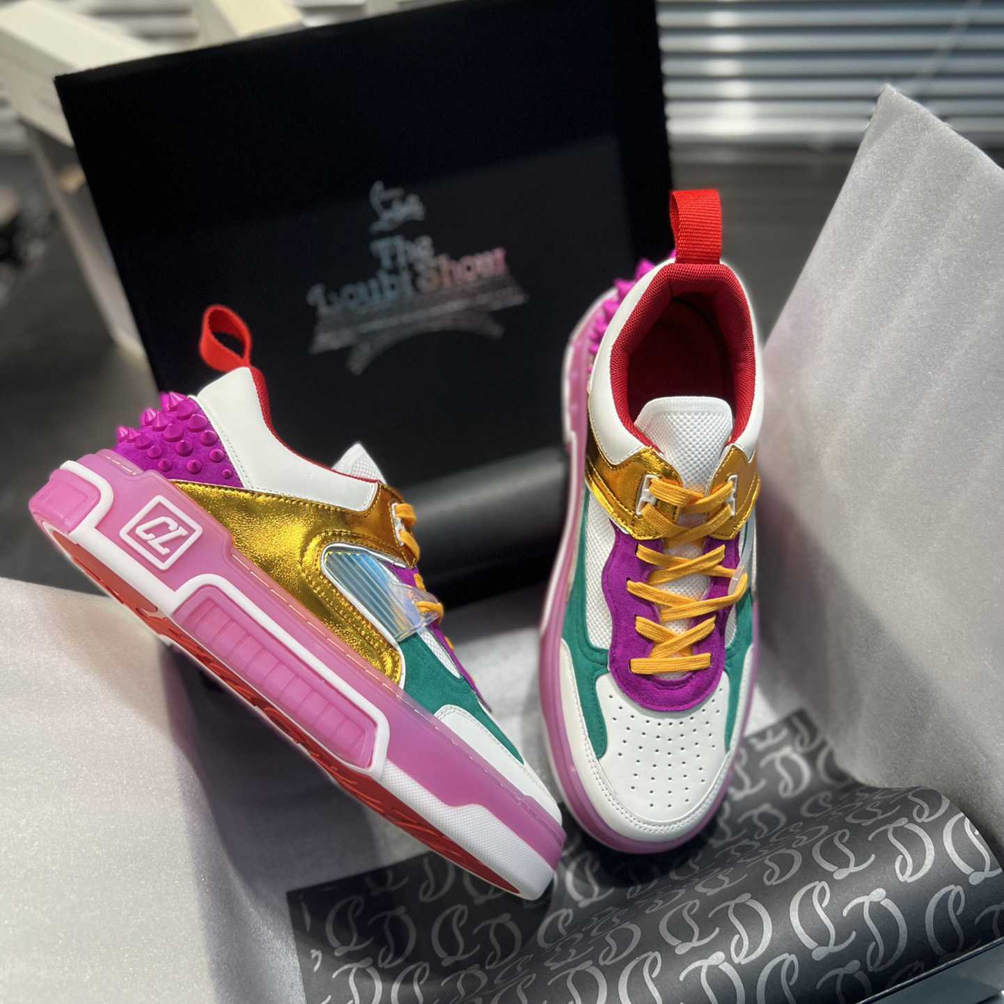 Christian Louboutin Astroloubi Sneakers - DopestKickz