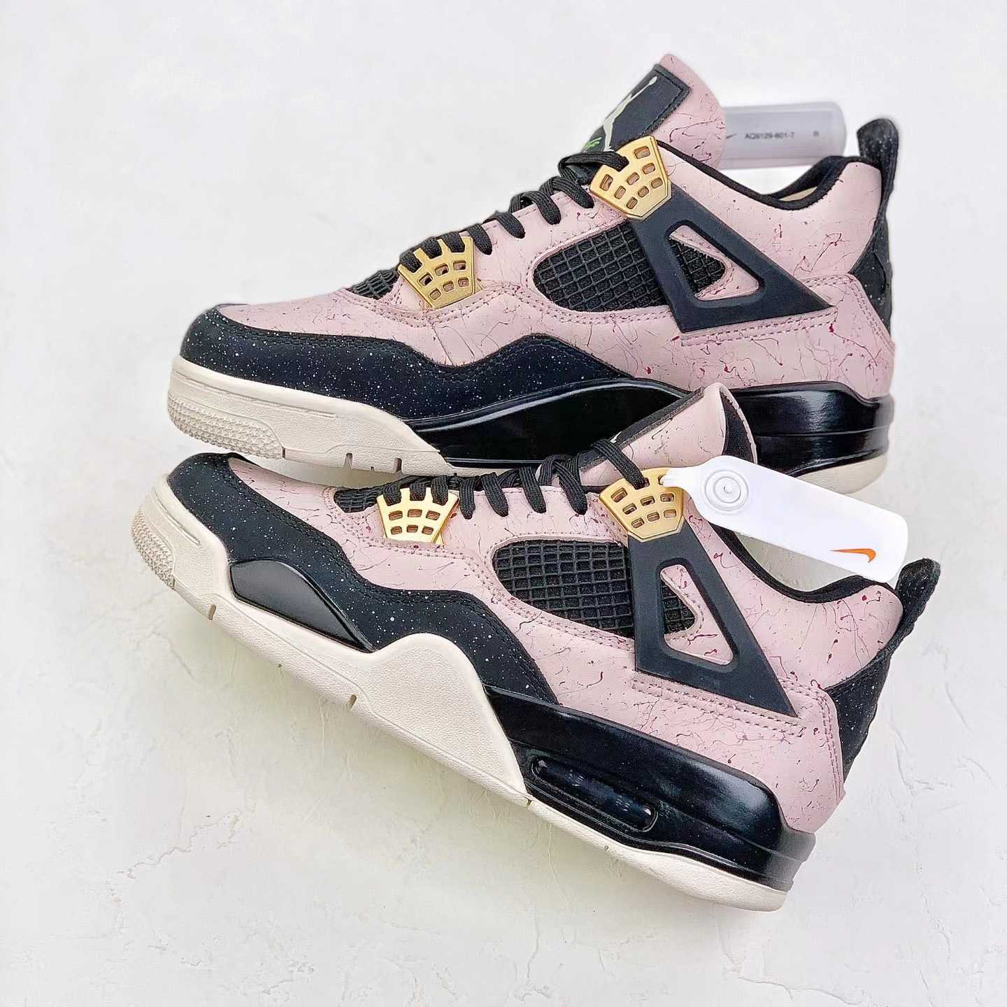 Air Jordan 4 Retro Sneakers      AQ9129-601 - DopestKickz