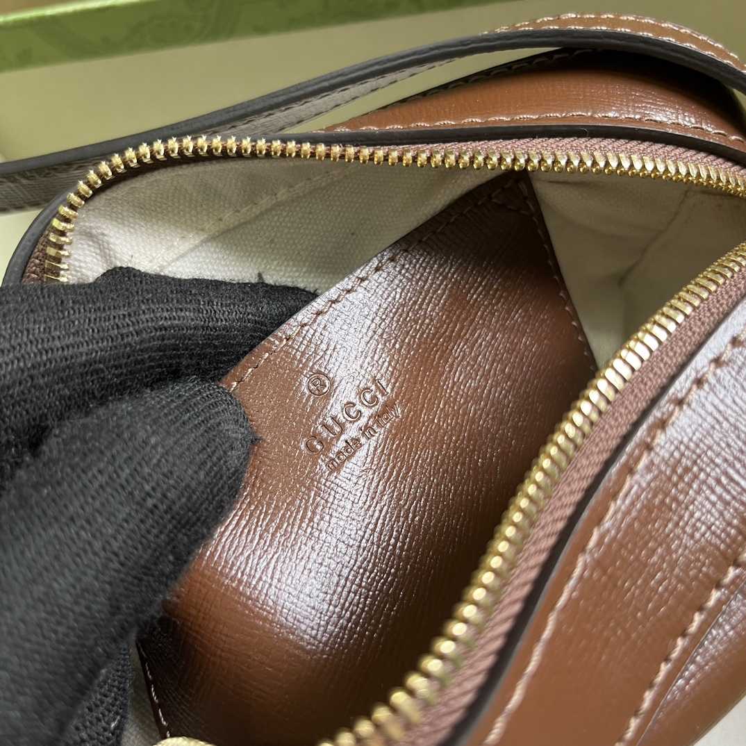 Gucci Horsebit 1955 Small Shoulder Bag (20x 13x 6cm) - DopestKickz