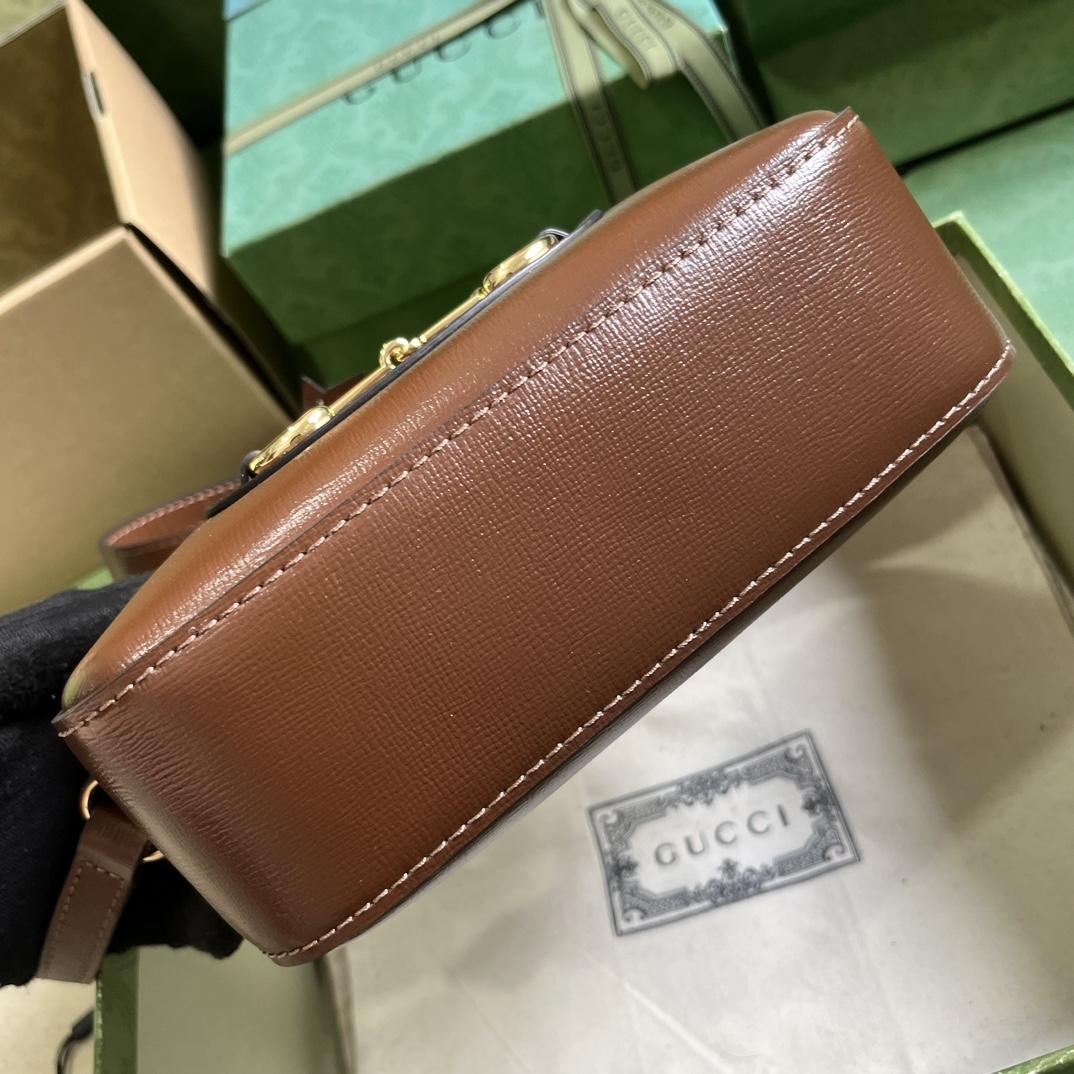 Gucci Horsebit 1955 Small Shoulder Bag (20x 13x 6cm) - DopestKickz