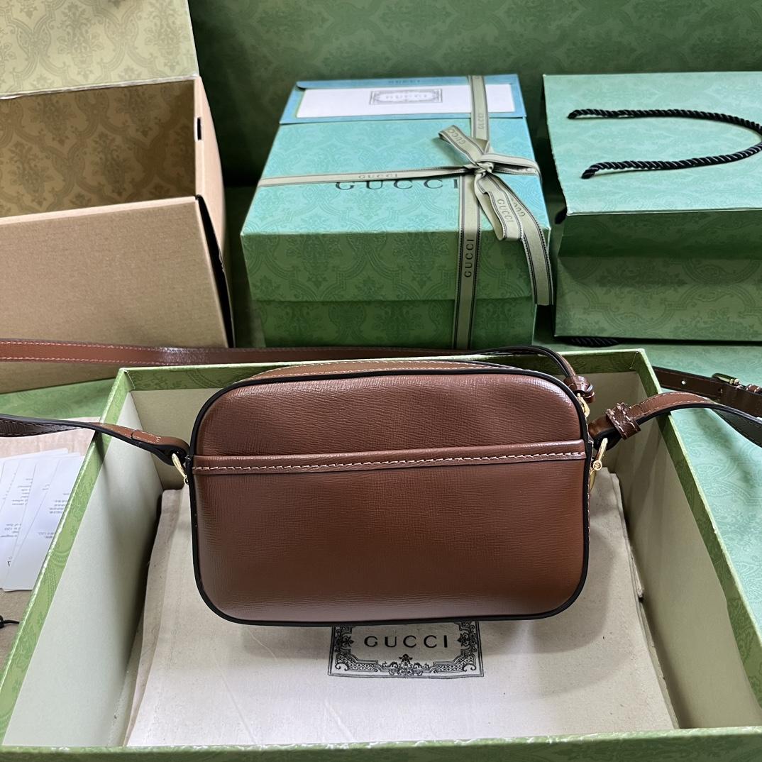 Gucci Horsebit 1955 Small Shoulder Bag (20x 13x 6cm) - DopestKickz