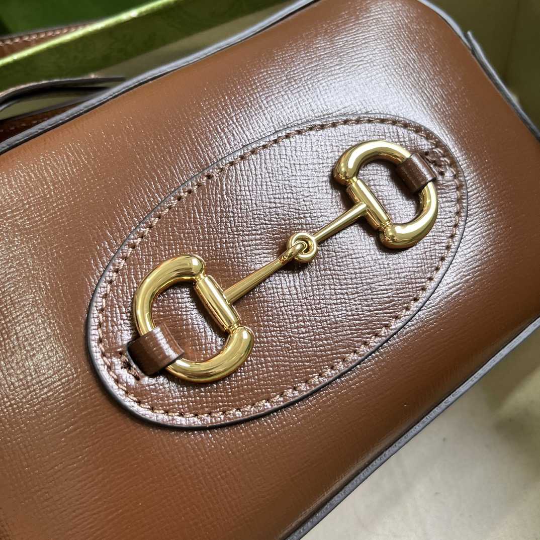 Gucci Horsebit 1955 Small Shoulder Bag (20x 13x 6cm) - DopestKickz