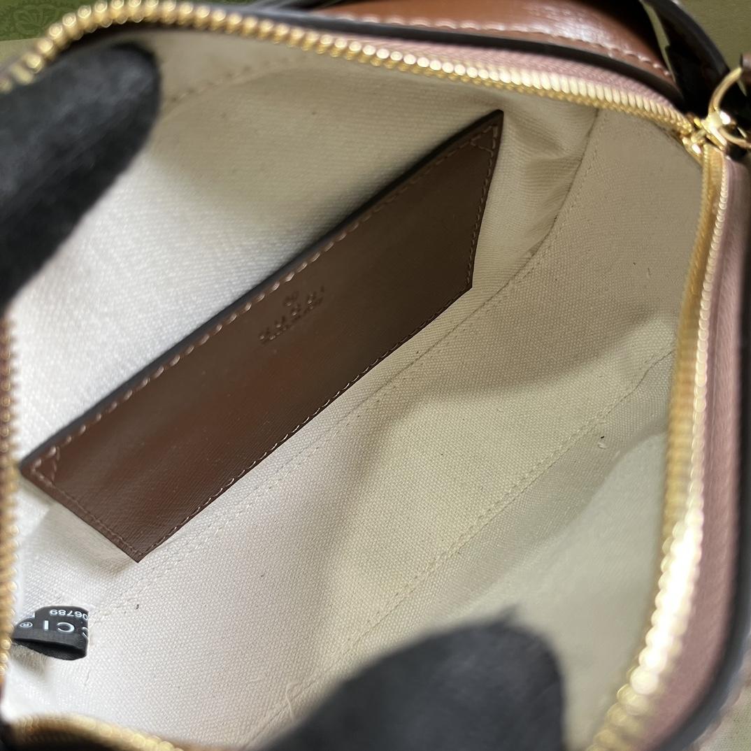 Gucci Horsebit 1955 Small Shoulder Bag (20x 13x 6cm) - DopestKickz