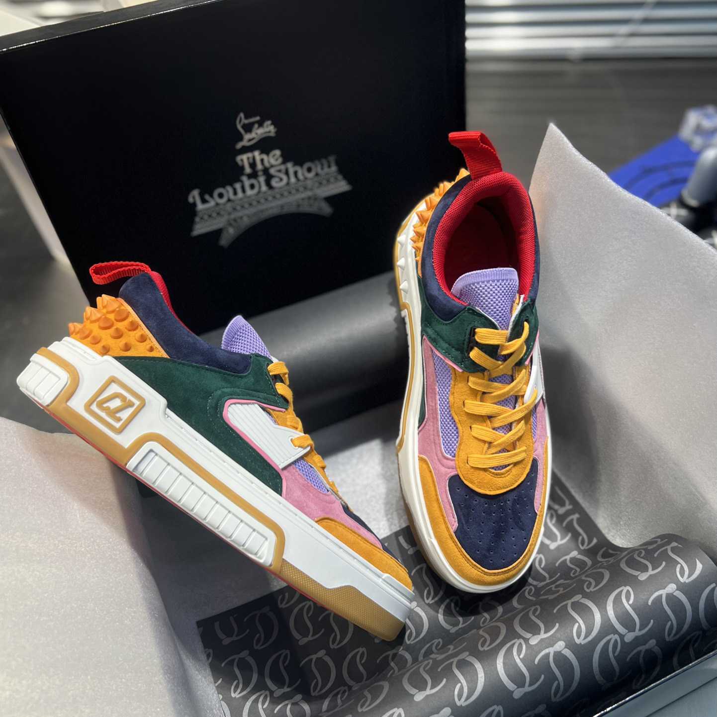 Christian Louboutin Astroloubi Sneakers - DopestKickz