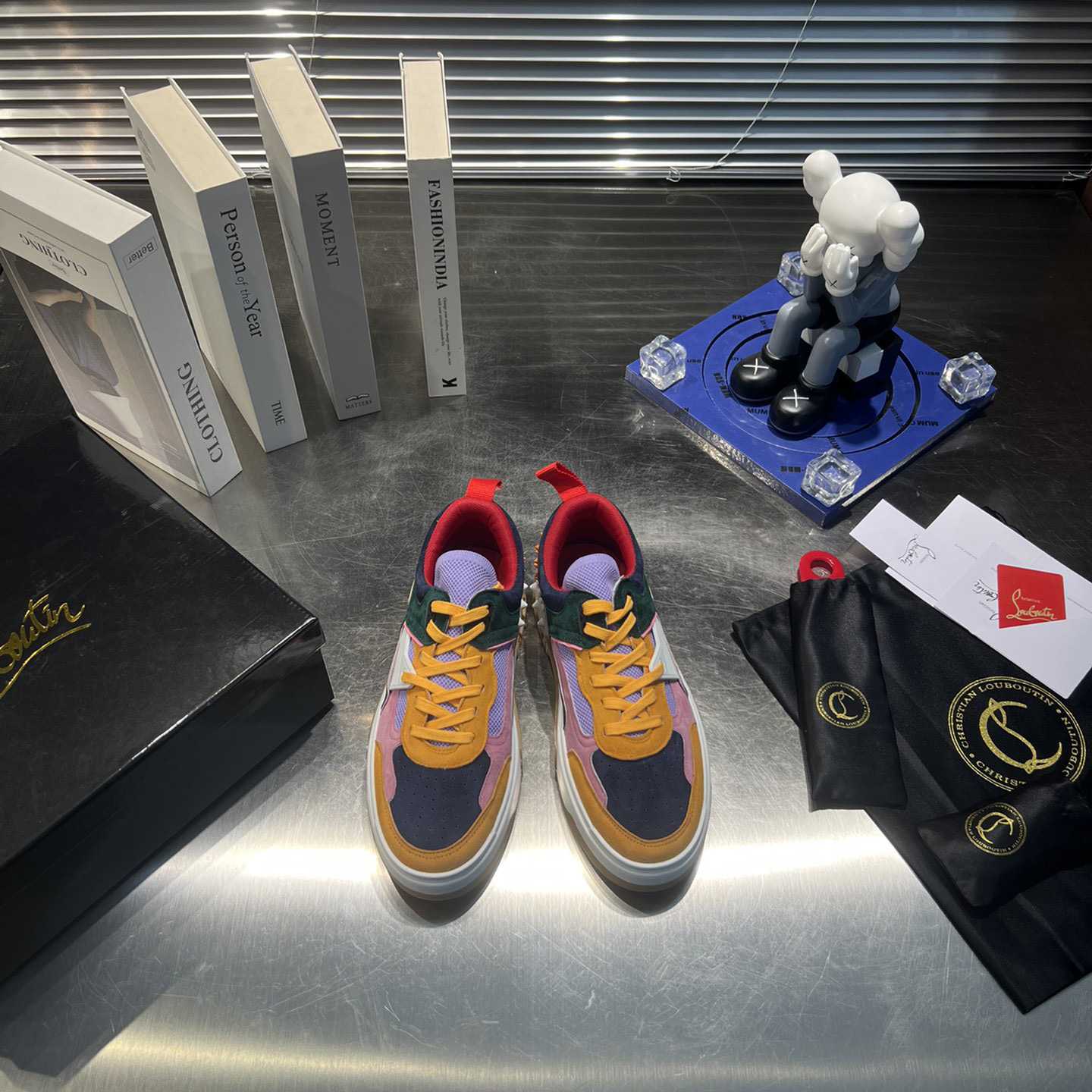 Christian Louboutin Astroloubi Sneakers - DopestKickz