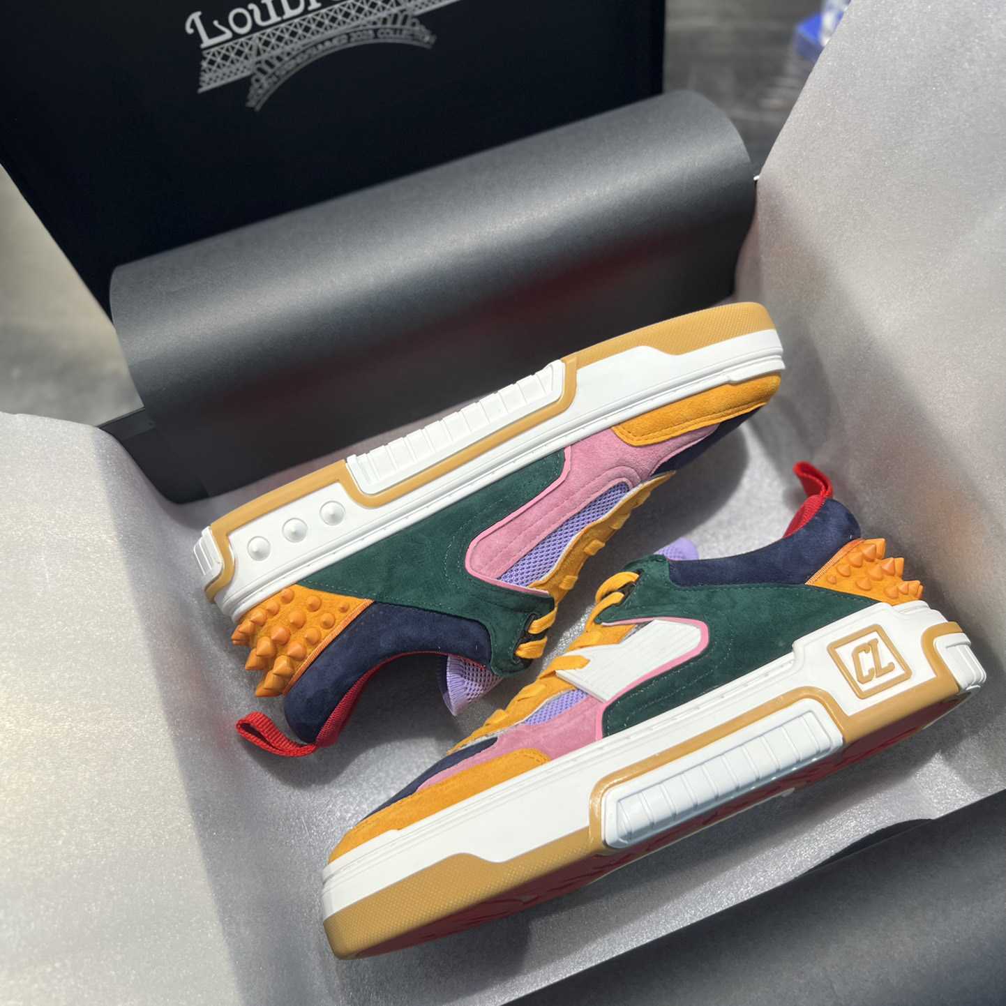 Christian Louboutin Astroloubi Sneakers - DopestKickz