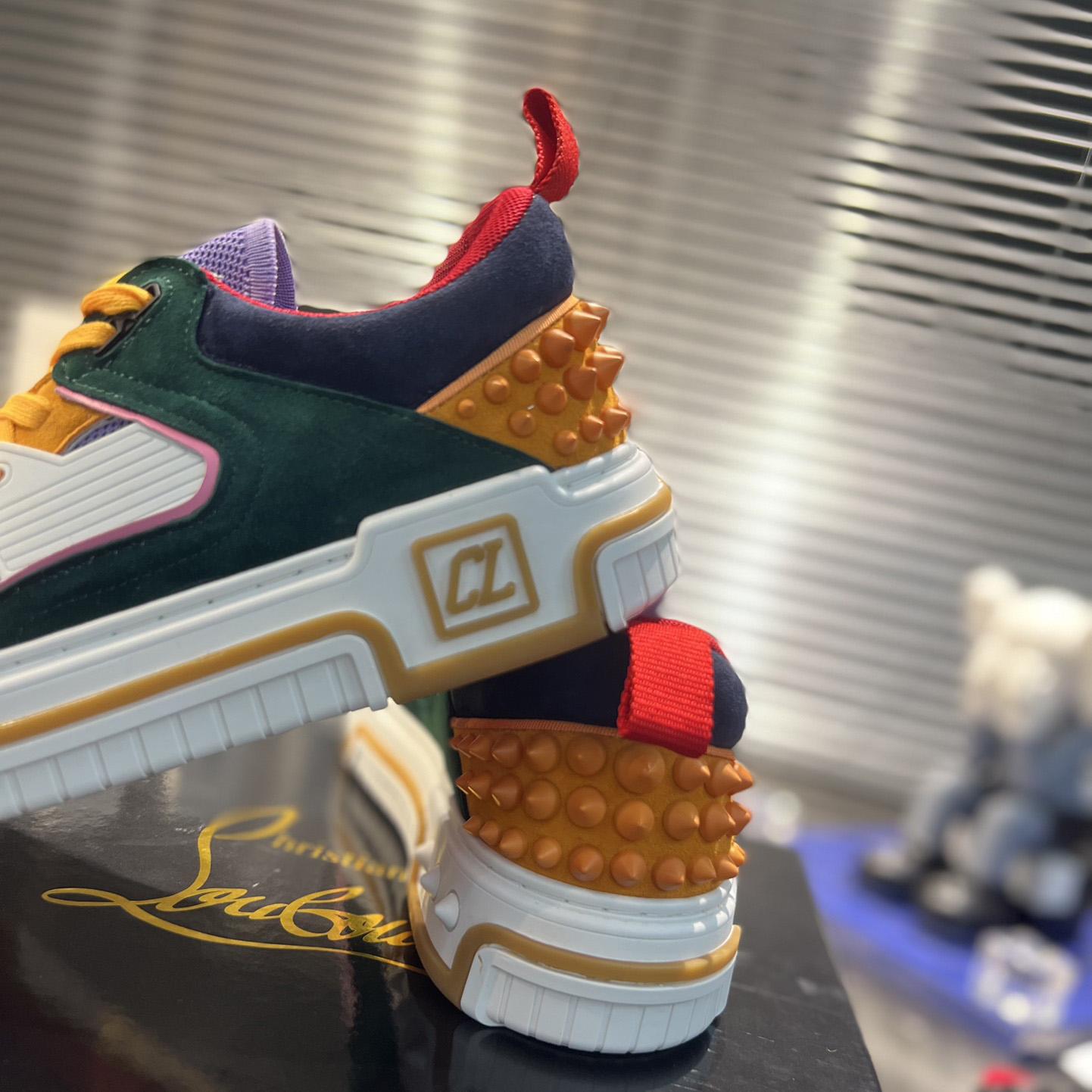 Christian Louboutin Astroloubi Sneakers - DopestKickz