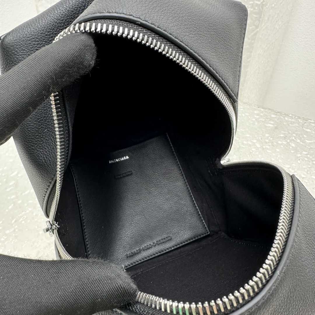 Balenciaga 4X4 Small Bag In Black - DopestKickz