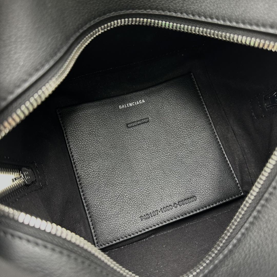 Balenciaga 4X4 Small Bag In Black - DopestKickz