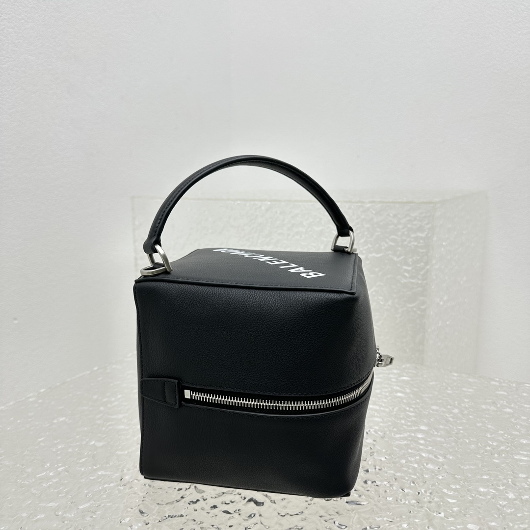 Balenciaga 4X4 Small Bag In Black - DopestKickz