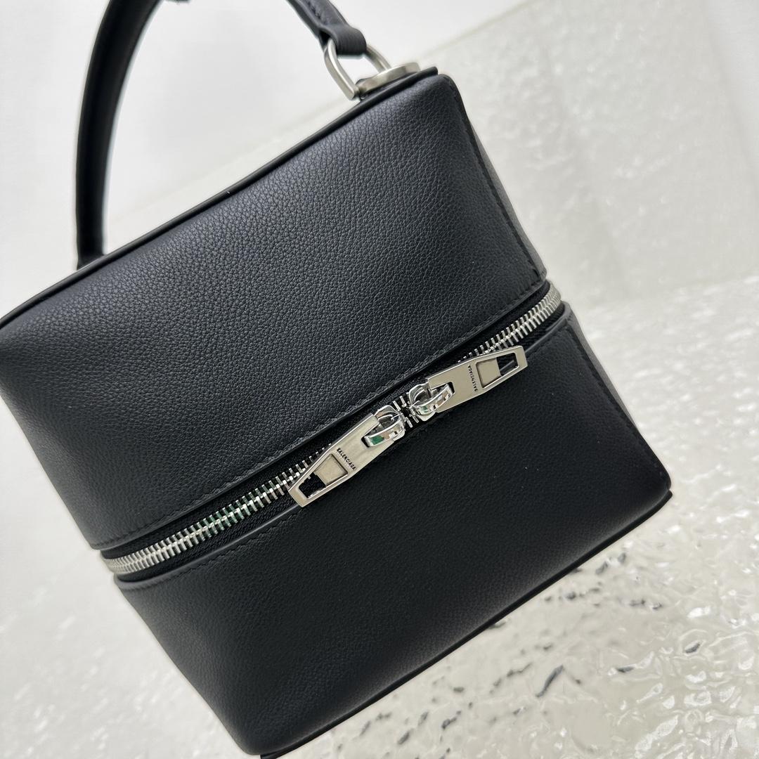 Balenciaga 4X4 Small Bag In Black - DopestKickz