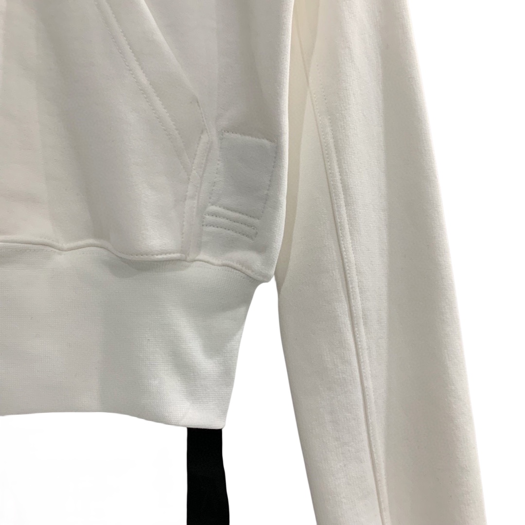 Rick Owens Eyelet-detail Zip-up Hoodie - DopestKickz