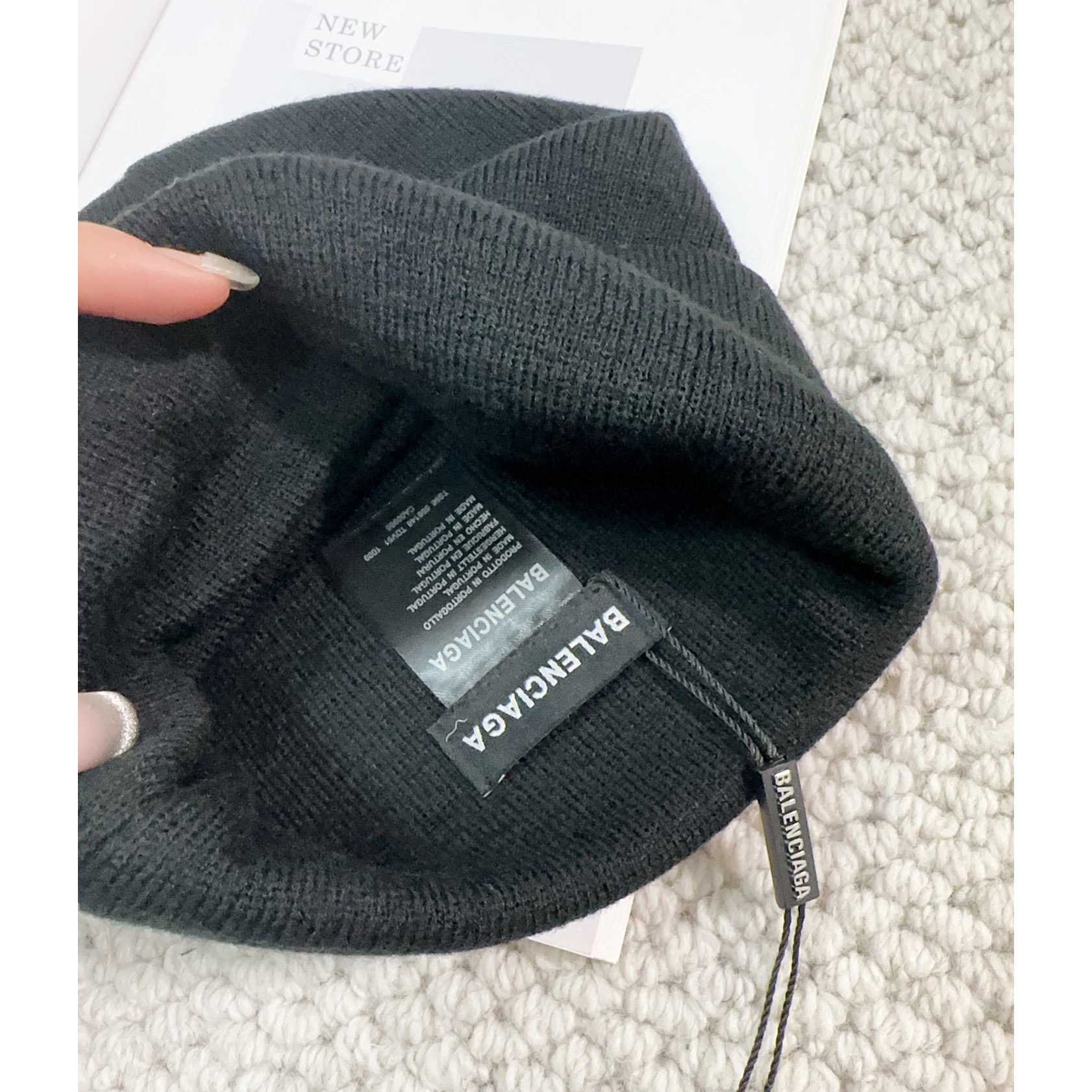 Balenciaga Sports Icon Beanie - DopestKickz