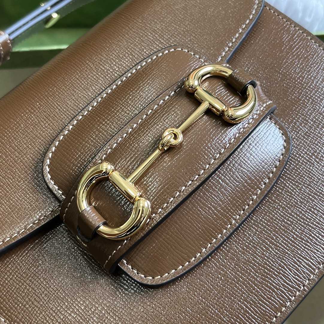 Gucci Horsebit 1955 Mini Rounded Bag (20x 13x 6cm) - DopestKickz