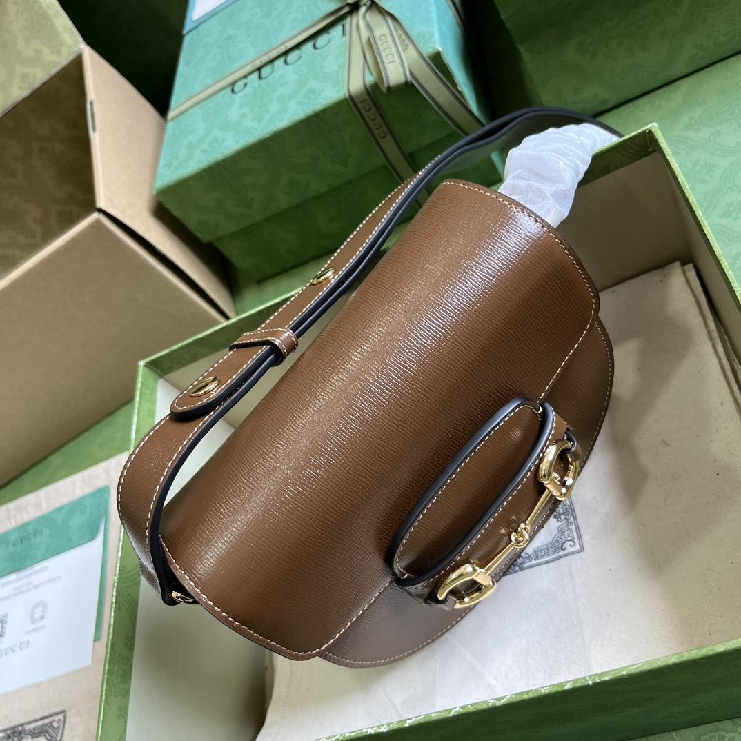Gucci Horsebit 1955 Mini Rounded Bag (20x 13x 6cm) - DopestKickz