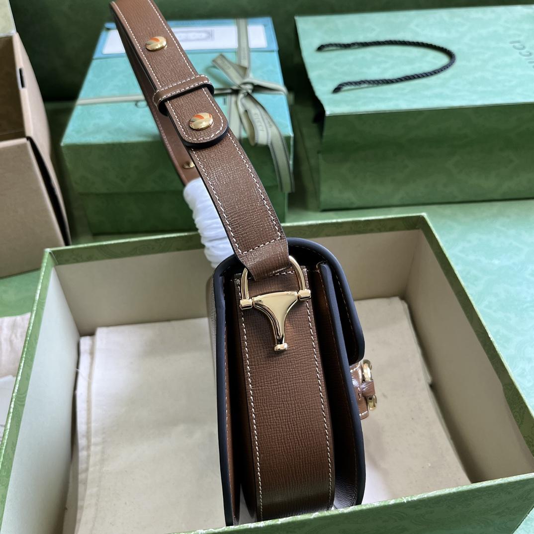 Gucci Horsebit 1955 Mini Rounded Bag (20x 13x 6cm) - DopestKickz