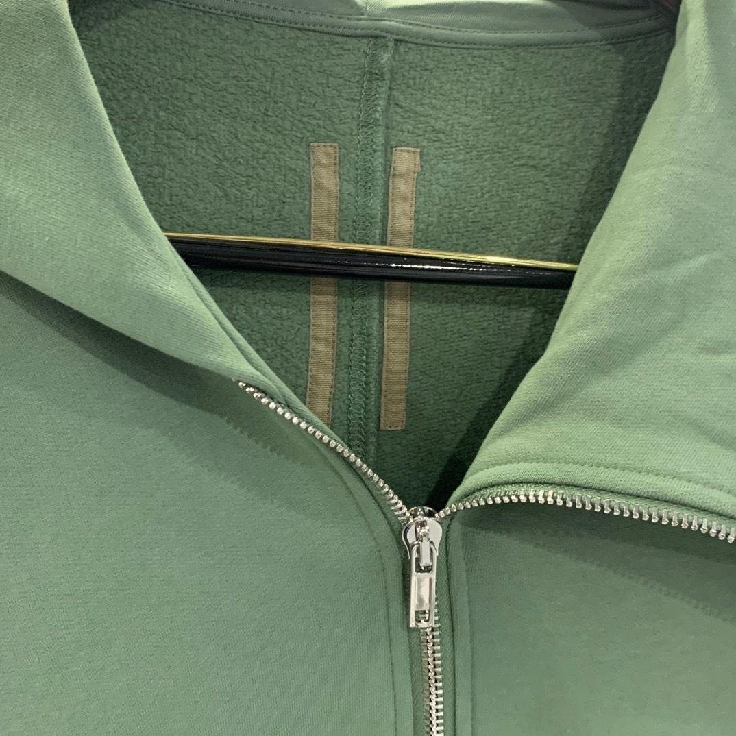 Rick Owens Drkshdw Zipped Hoodie - DopestKickz