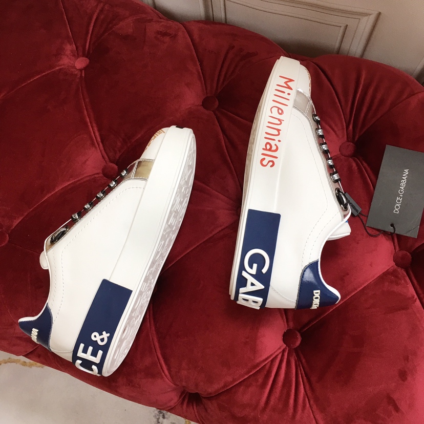 Dolce & Gabbana Royal 10 Sneakers - DopestKickz