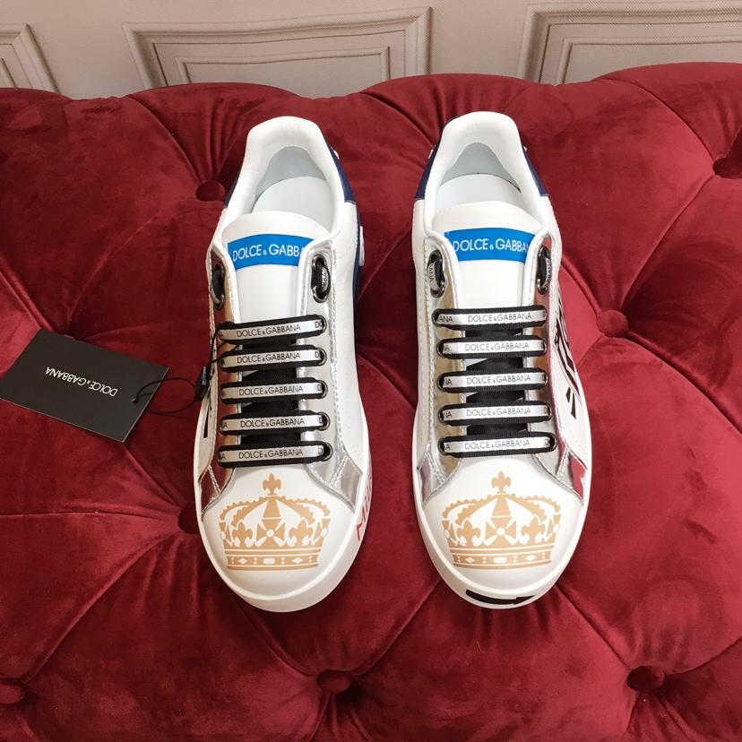 Dolce & Gabbana Royal 10 Sneakers - DopestKickz