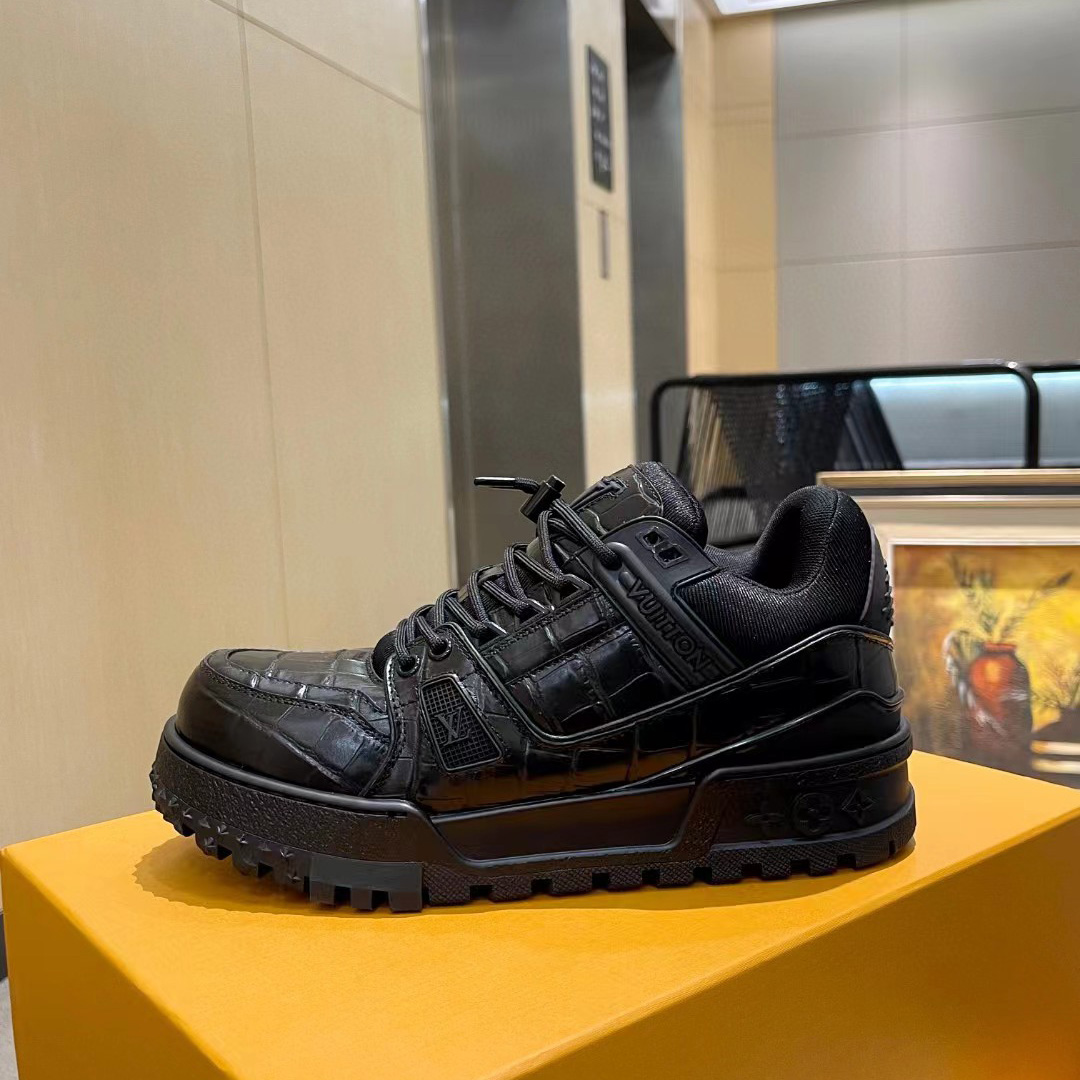 Louis Vuitton LV Trainer Sneaker - DopestKickz