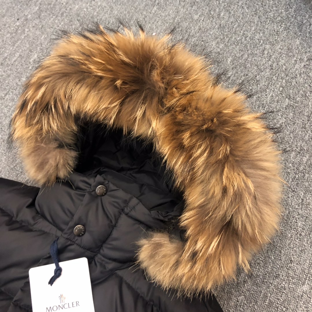 Moncler Long Down Jacket - DopestKickz