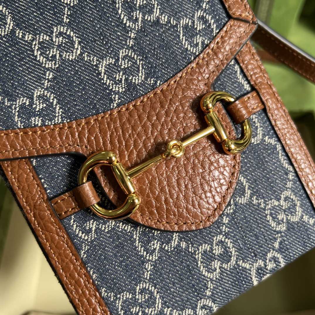 Gucci Horsebit 1955 Mini Bag(11.5-17-4CM) - DopestKickz