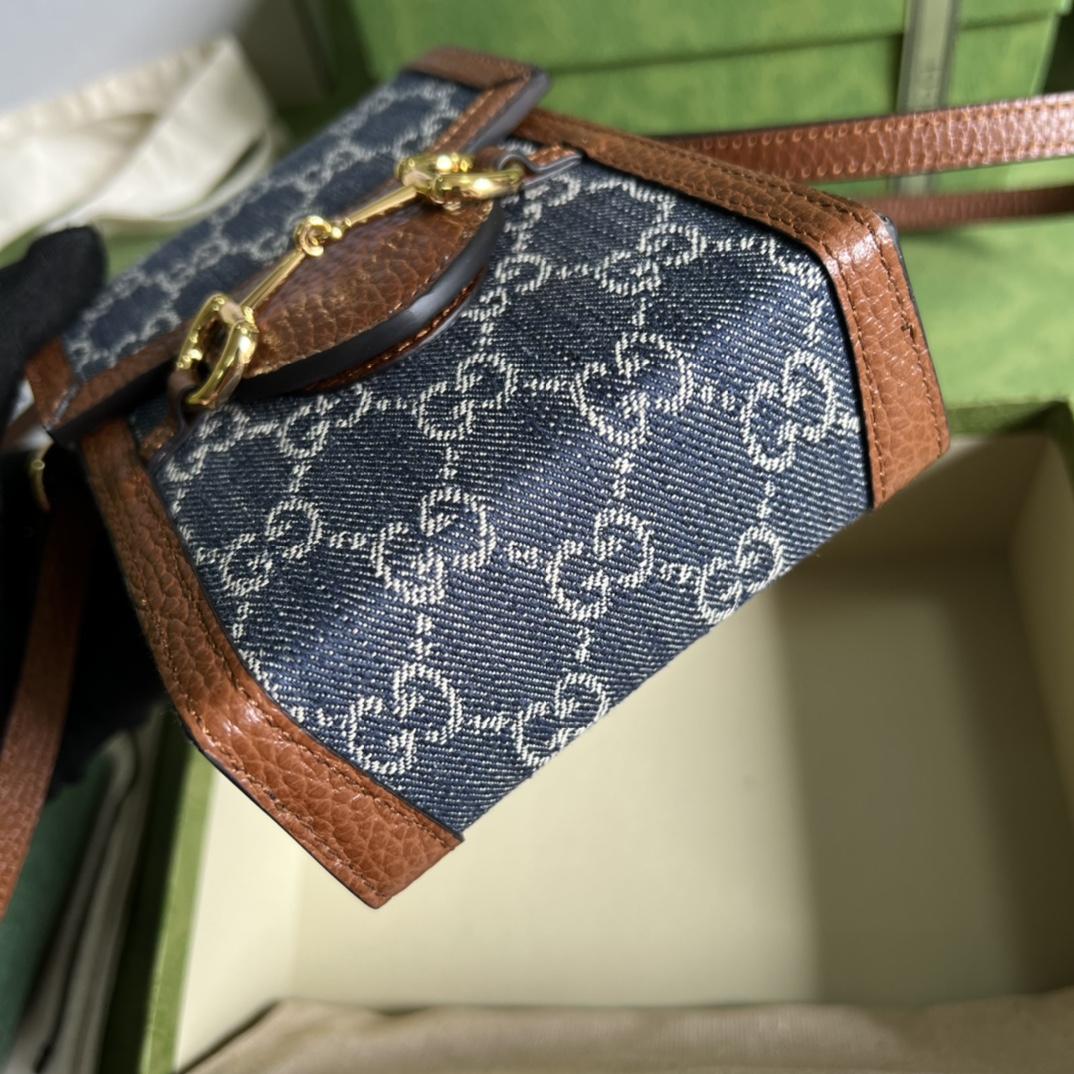 Gucci Horsebit 1955 Mini Bag(11.5-17-4CM) - DopestKickz