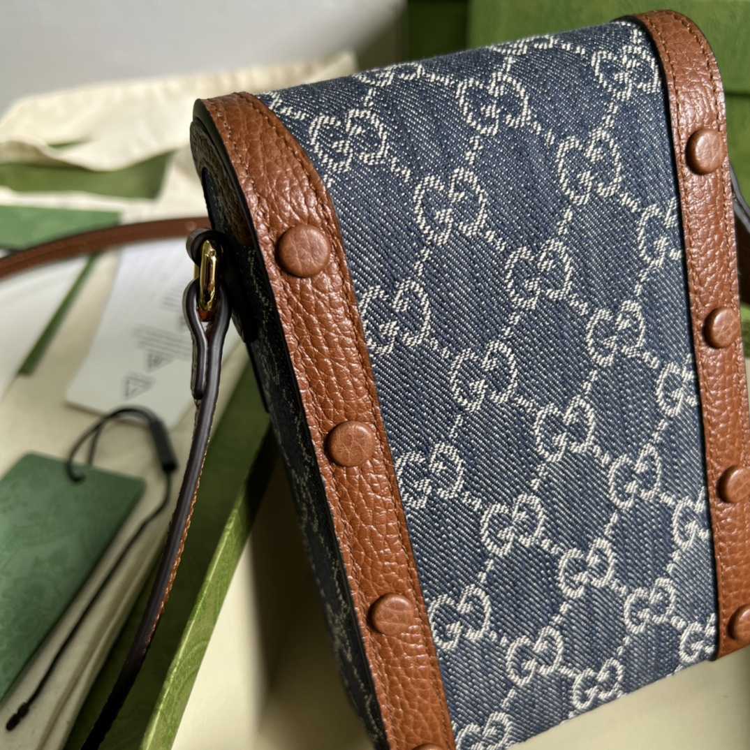 Gucci Horsebit 1955 Mini Bag(11.5-17-4CM) - DopestKickz