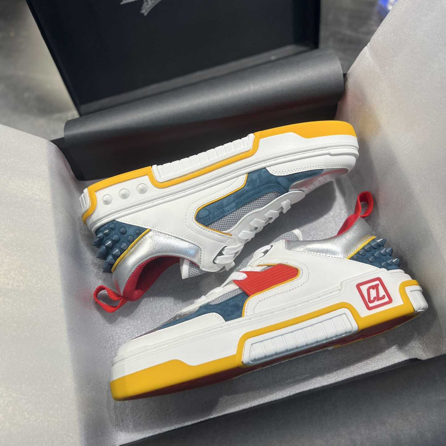 Christian Louboutin Astroloubi Sneakers - DopestKickz