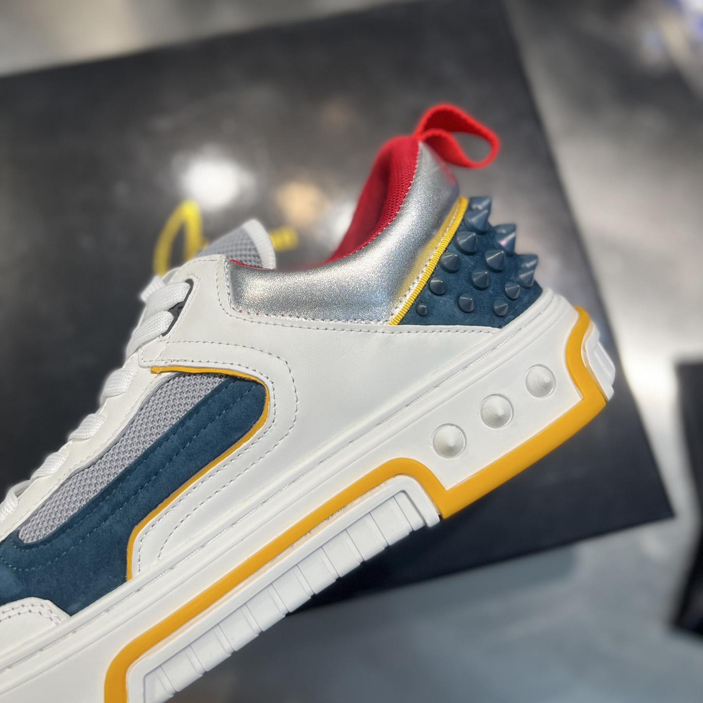 Christian Louboutin Astroloubi Sneakers - DopestKickz