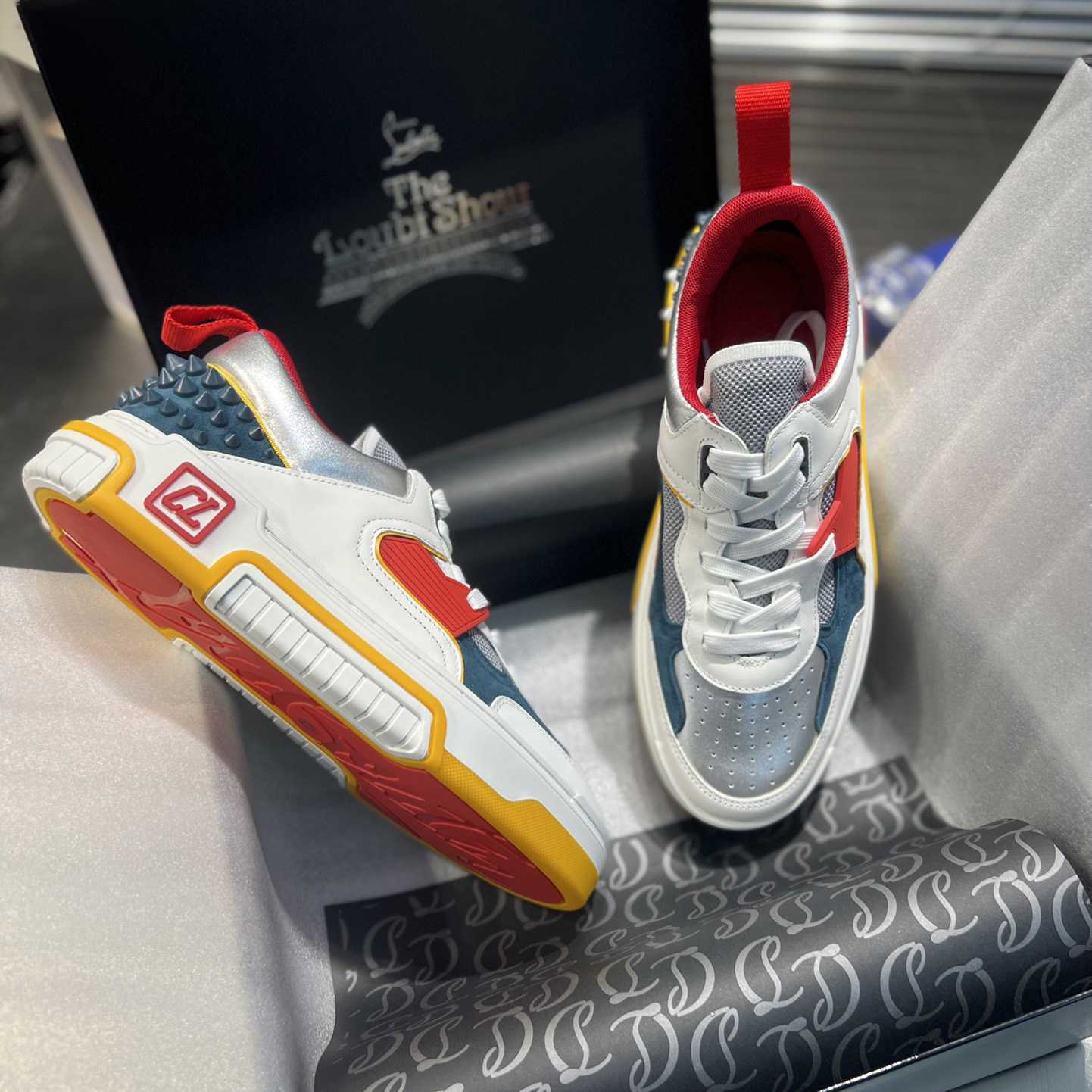 Christian Louboutin Astroloubi Sneakers - DopestKickz